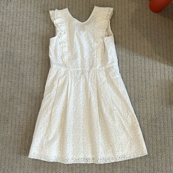 Brooks Brothers Other - NWT Brooks Brothers girls ruffle eyelet mini dress